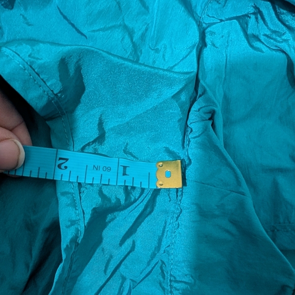 Free People Movement, Size Medium The Way Home High Rise Athletic Short, Aqua - Picture 3 of 5